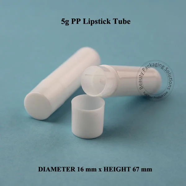 400 шт./партия пластиковые контейнеры для блеска губ 5 мл