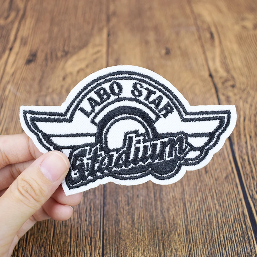 5PCS Stadium Military Badge Patch for Clothes Iron on Applique Men Jacket Craft Stripe Sew Embroidery Trousers | Дом и сад