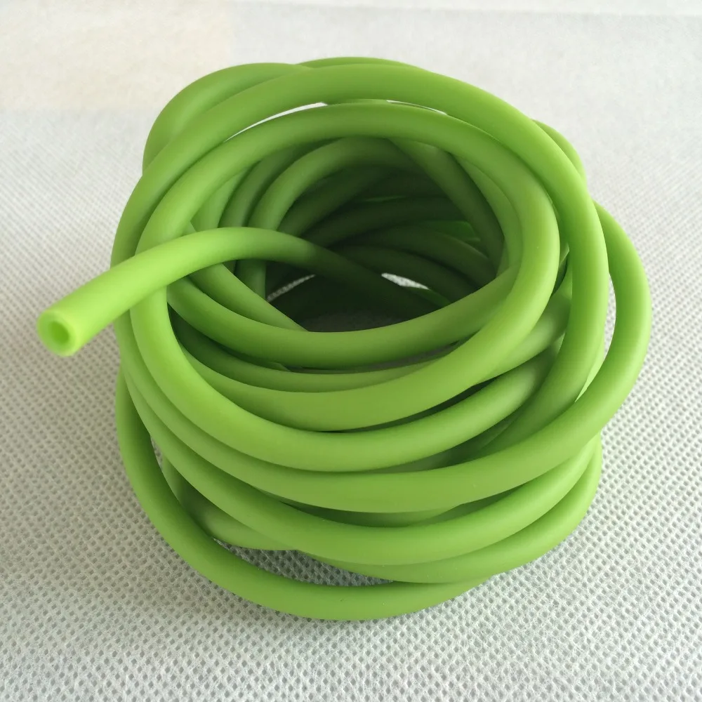 Охотничья катапульта 10 м в длину 3060 рогатки резиновая трубка OD 6 мм зеленый лук