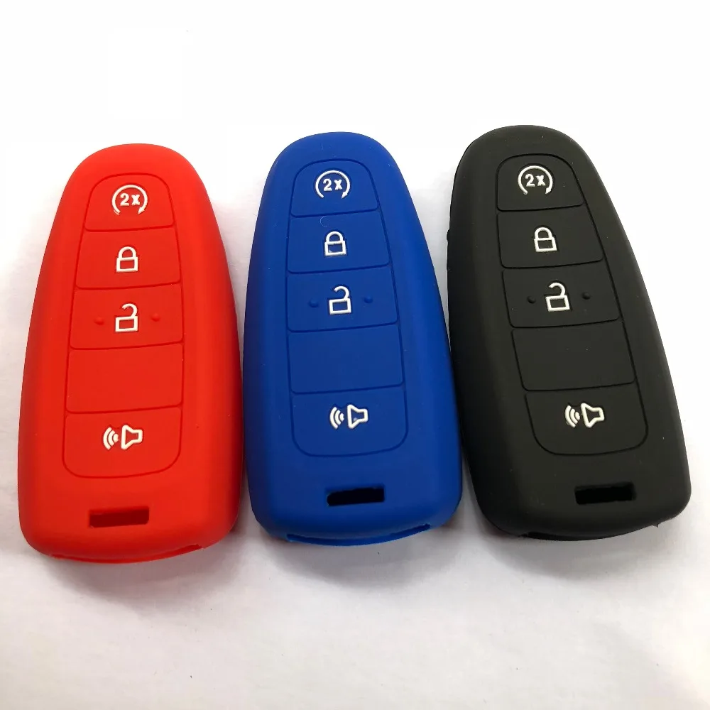 Подходит для Ford с дистанционным управлением смарт-ключ чехол-накладка защиты