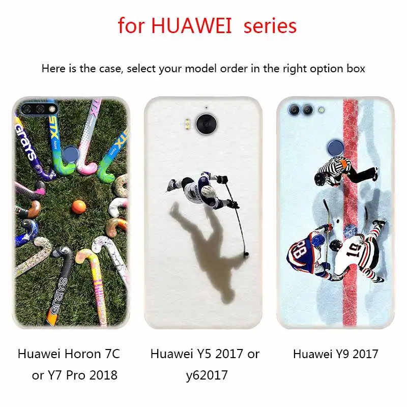 Воздушный хоккейный чехол мягкие силиконовые чехлы для Huawei Mate 10 Lite 20 Pro 20X S Y5 2017 Y9