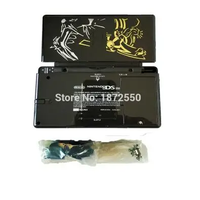 version 7 Pocket ELF версия пластиковая оболочка подходит для Ds Lite DSL bndondsl ремонт мальчик консоль ручная крышка корпус - Цвет: version 7