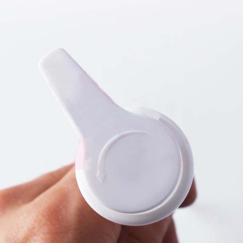 10 шт./лот 400 мл Прозрачный лосьон крем насос косметический контейнер путешествия