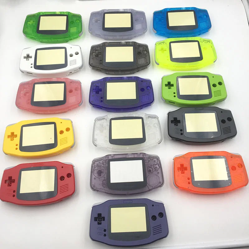 10 шт. запасные части для корпуса Nintendo GBA | Электроника