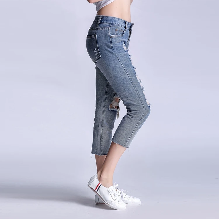 Настоящие джинсы большие размеры женская Европа и Америка Ebay быстро продать Amazon