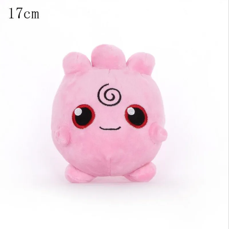 NO.18 Детектива Пикачу плюшевая игрушка высокого качества милые Jigglypuff Charmander Mewtwo аниме куклы для детей детские подарки на день рождения - Цвет: NO.18