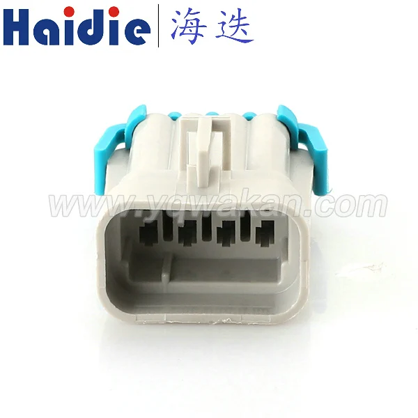 

2set 8pin delphi auto electric waterproof plug wiring cable harness connector
