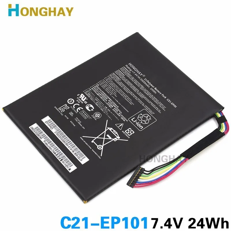 Honghay C21 EP101 ноутбука Батарея для Asus Eee Pad Transformer TF101 TR101 Мобильная док |original laptop
