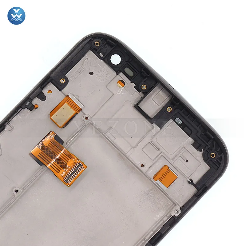AAA ЖК-дисплей Дисплей для Motorola Moto G4 XT1622 XT1625 touch Панель планшета Рамки полная сборка