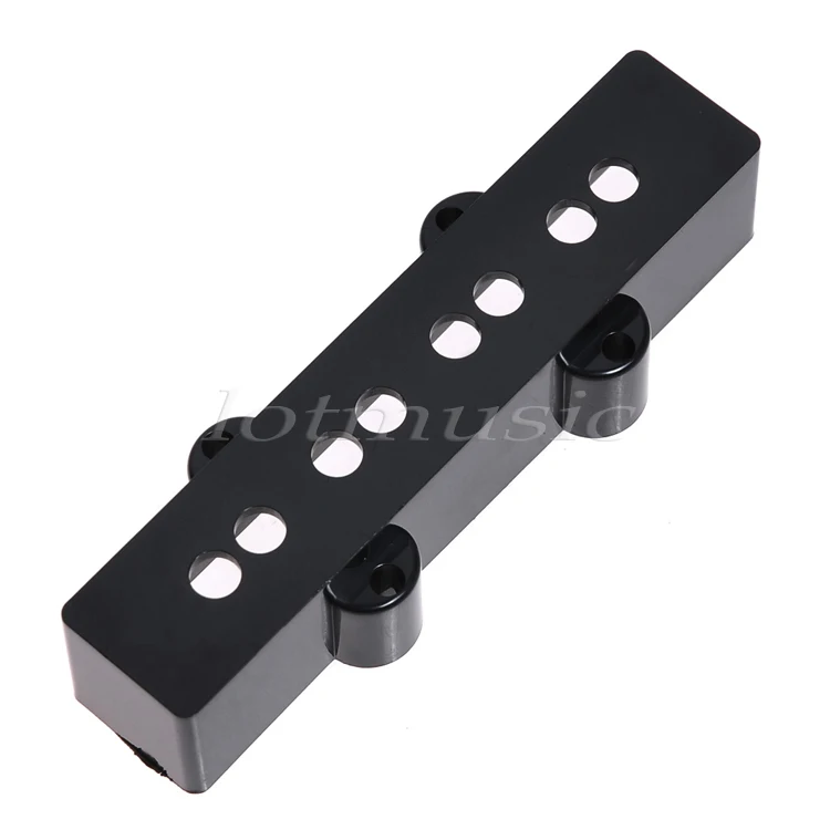 8 шт. пластиковые открытого типа черный пикап мост обложка для джаза бас гитара