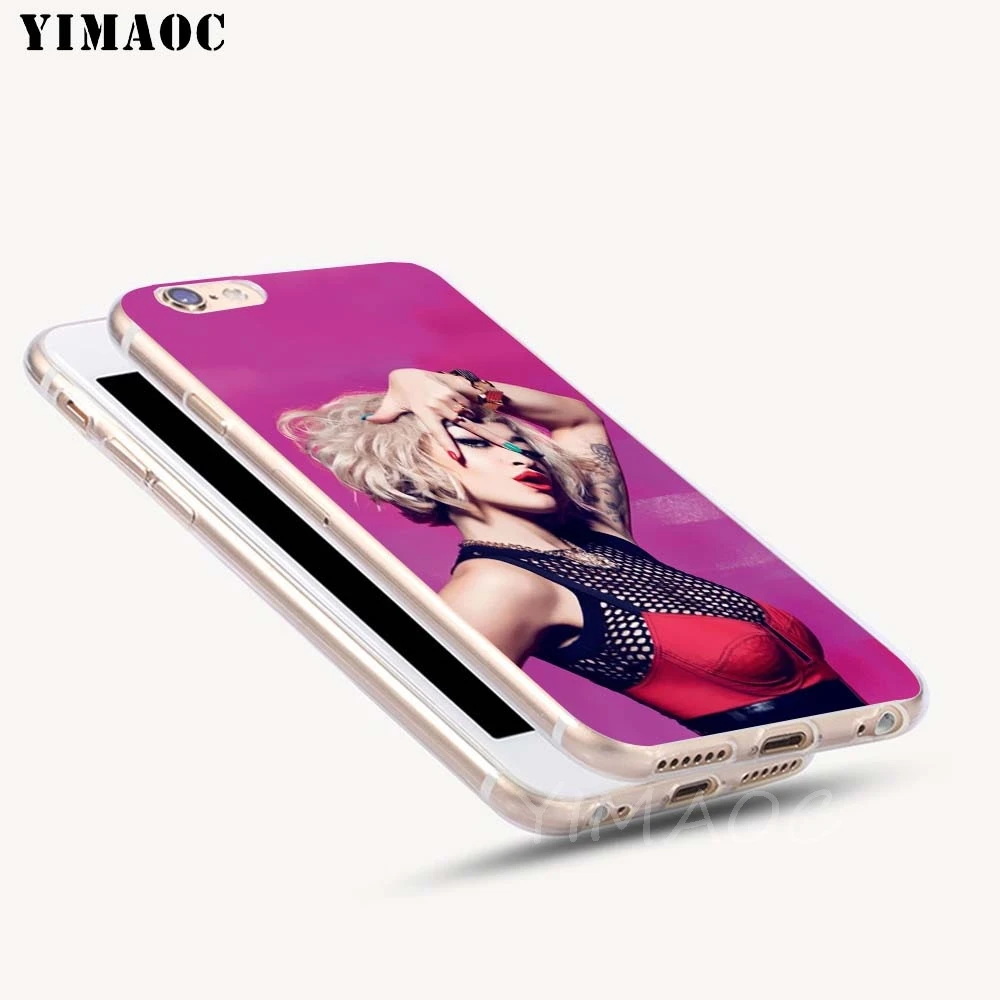 YIMAOC Rita Ora Soft Case TPU Silicone Cover for iPhone 8 7 6 6S Plus 5 5S SE X XR XS 11 Pro Max Shell Cases |