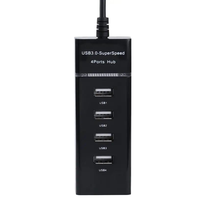 Новые высокоскоростные аксессуары для ноутбуков с 4 портами USB 2 0 разветвитель