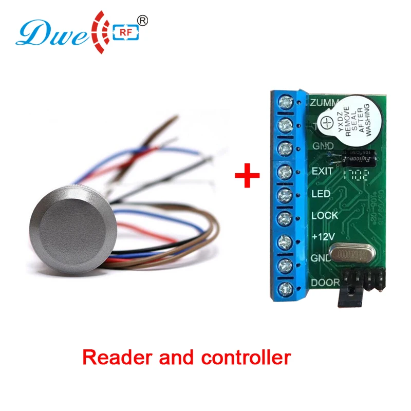 DWE CC RF ACS мини 125 кГц EMID морской считыватель и RFID дверной контроллер с пчеловым