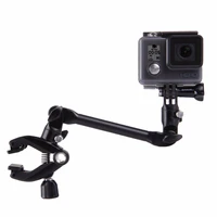 360 degree adjustable guitar bass violin music stand mount for gopro hero6 5 5 session 4 session4 3 3 2 1 xiaoyi