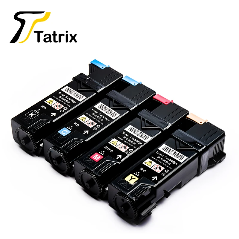 4 цвета BK/C/M/Y новые для Xerox 6128 тонер картридж совместимый с Phaser картридж|toner