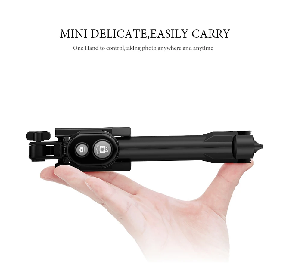 FLOVEME селфи-Палка с Bluetooth, селфи-палки, штатив для samsung Galaxy S8, Xiaomi, штатив, селфи-Палка для iPhone 6, 7