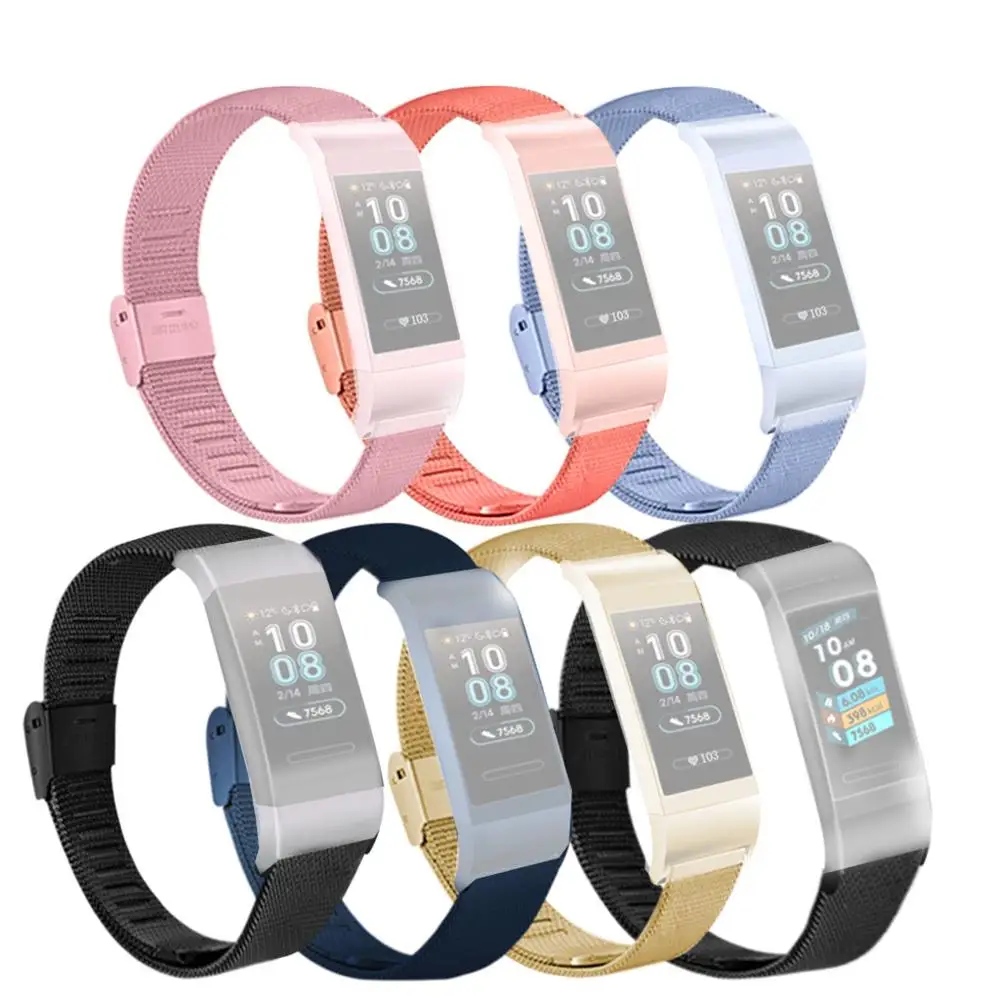 Металлический браслет для huawei Band 3/3PRO Pro фитнес часы умный сменный