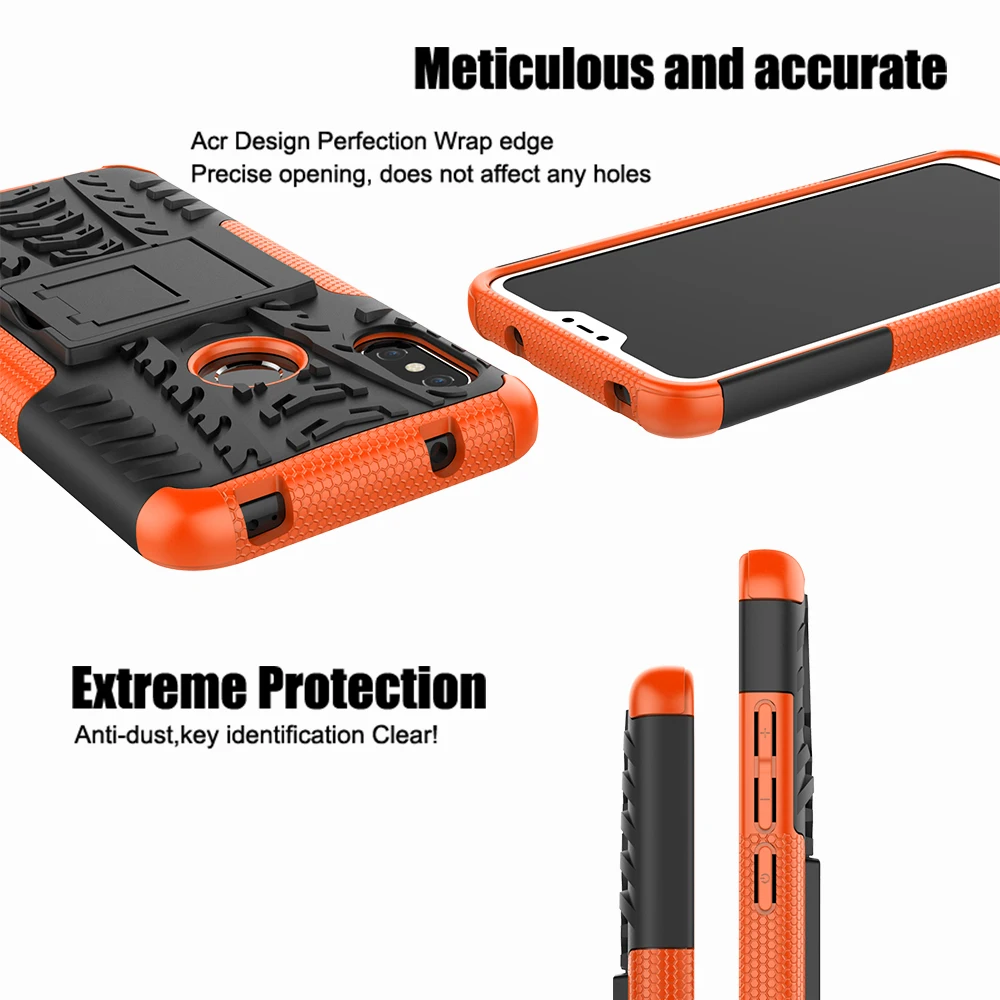 For Xiaomi Mi A2 Lite Case A2lite Cover Soft Silicone Hard Plastic Rugged Armor Phone Redmi 6 Pro |