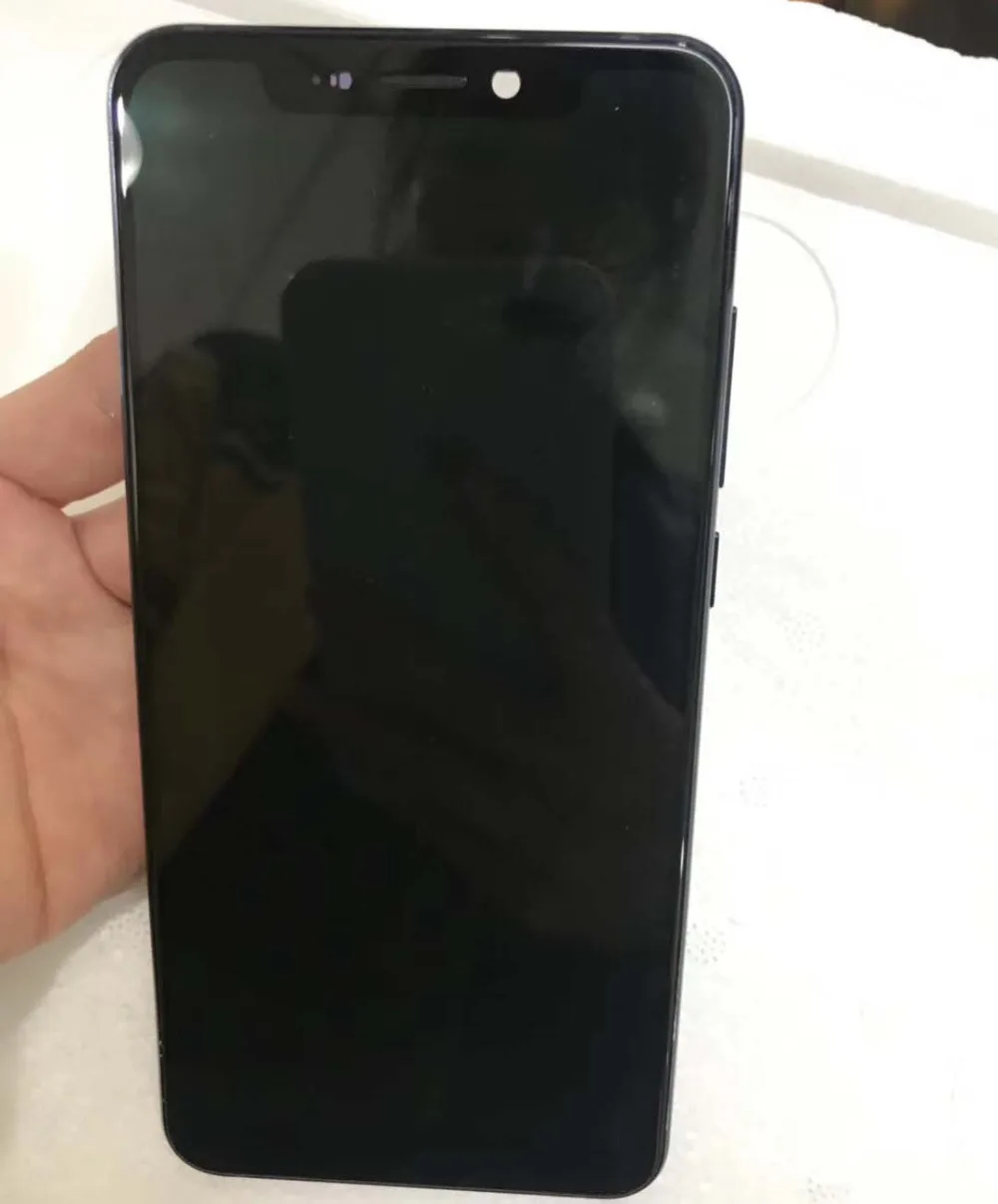 Абсолютно lcd Amoled для zte Axon 9 Pro A2019 Полный ЖК-дисплей+ кодирующий преобразователь сенсорного экрана в сборе части 1080X2248+ рамка