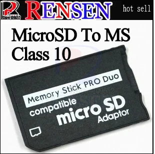 Адаптер MicroSD TF-MS для sony PSP 20 шт./лот - изображение