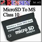Переходник MicroSD TFMS для sony PSP, 20 шт.лот