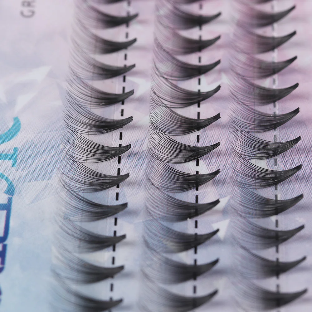 

10D 20D Premade Volume Fan False Eyelashes C Curl Knotted/Knot Free Individual Eyelashes Extension Natural Long Semi-permanent