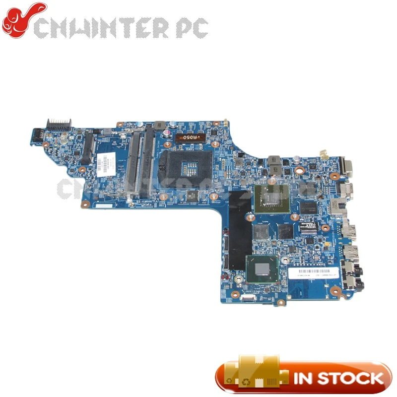 

NOKOTION 682169-001 Main Board For HP pavilion DV7 DV7T DV7-7000 Laptop Motherboard 17 Inch DDR3 GT630M 1GB Video Card