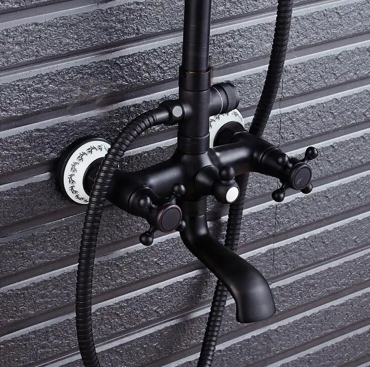 Набор для душа XT311 из меди и меди|shower faucets|shower setantique shower set |