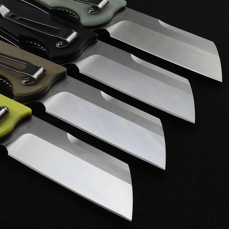 Новое поступление ZT D2 лезвие G10+ стальная ручка шарикоподшипник системы мульти EDC инструменты карманный нож Открытый Отдых Охота нож выживания