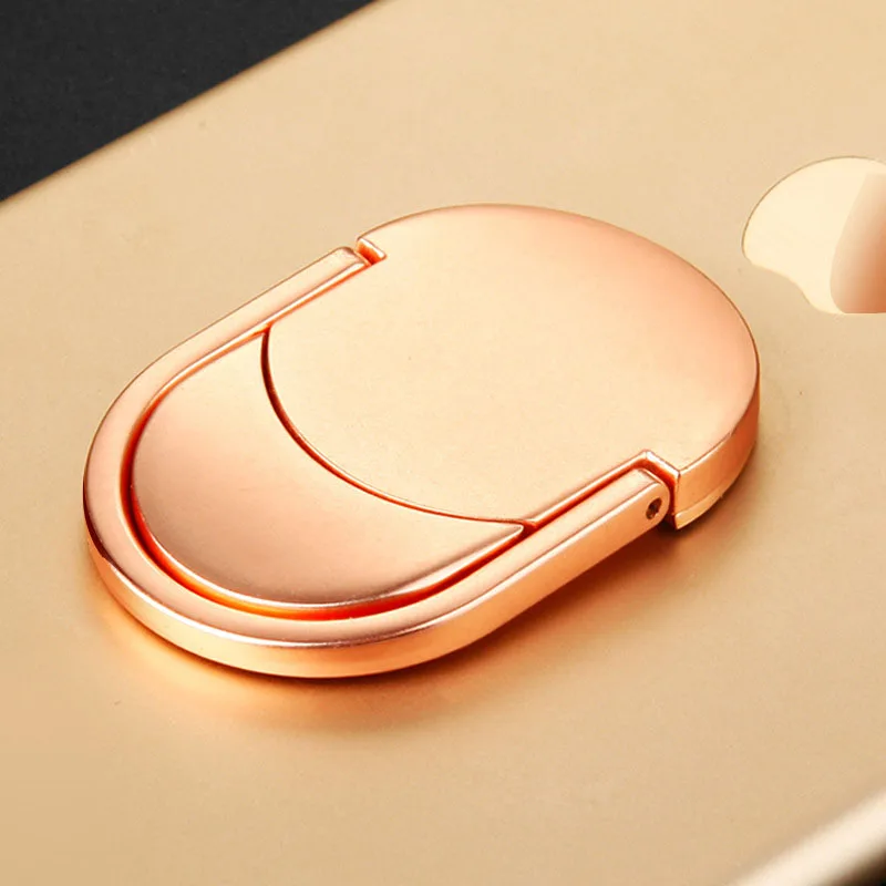 IMIDO Универсальный палец кольцо держатель для iphone Xiaomi алюминиевый сплав сплошной