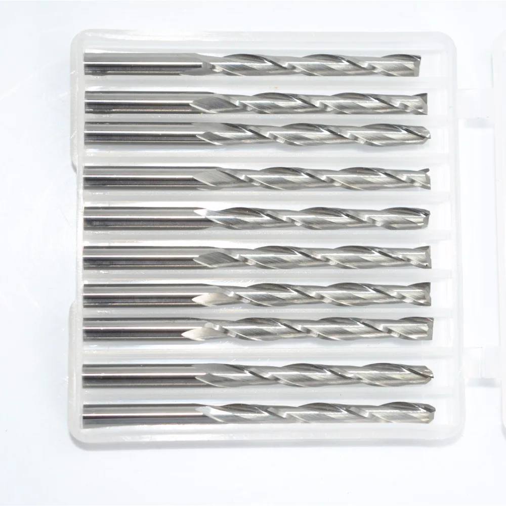 Фреза твердосплавная с 2 канавками 3 175 мм х 28 10 шт. |