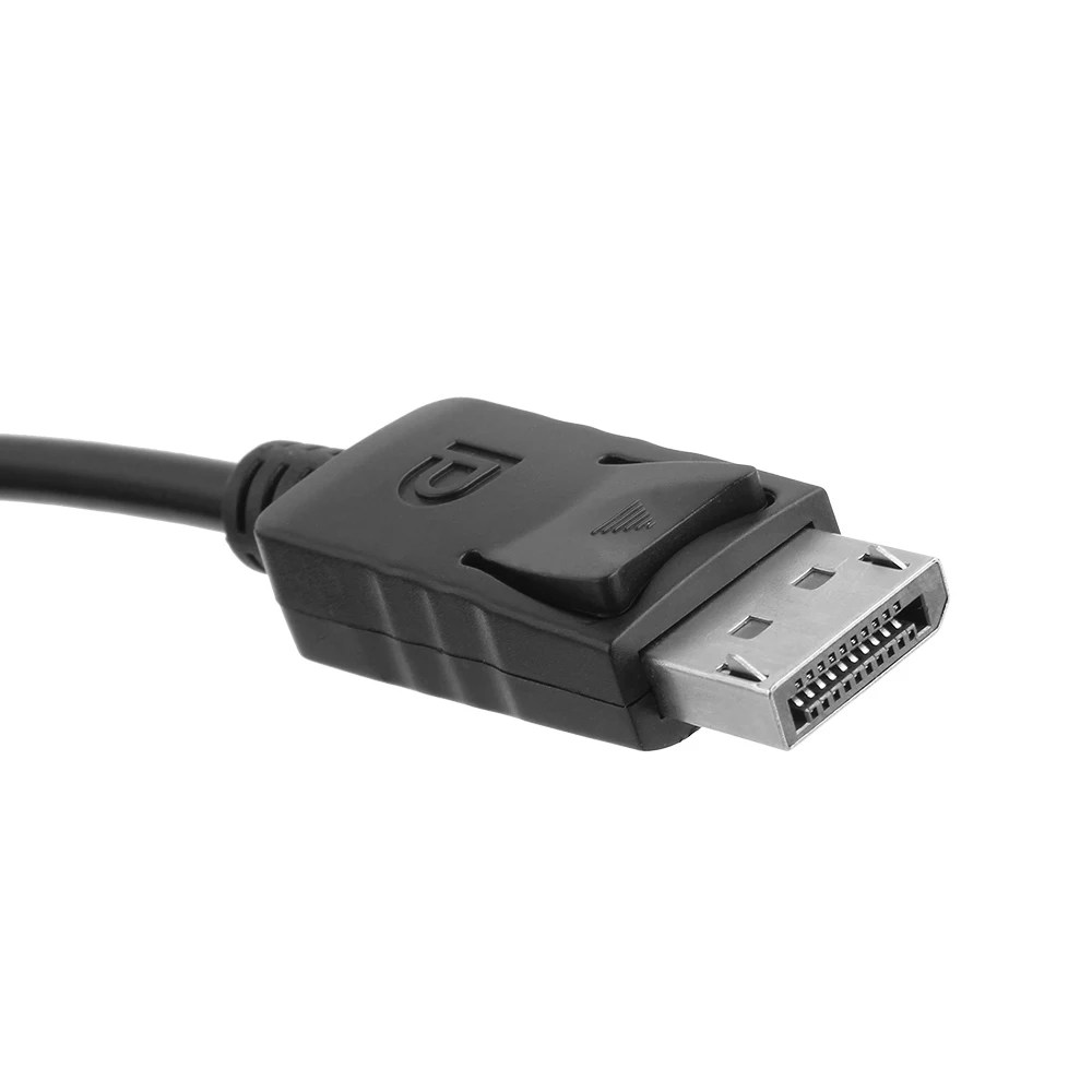 Конвертер кабель адаптер DisplayPort DP штекер к DVI HDMI VGA Аудио Женский дисплея порт