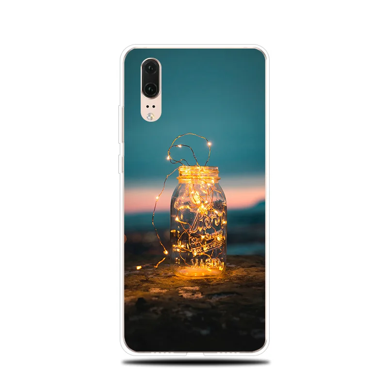 Bottles Silicone Phone Case For Huawei P8 P9 Lite 2017 P Smart 2019 Soft Cover P10 P20 P30 Pro |