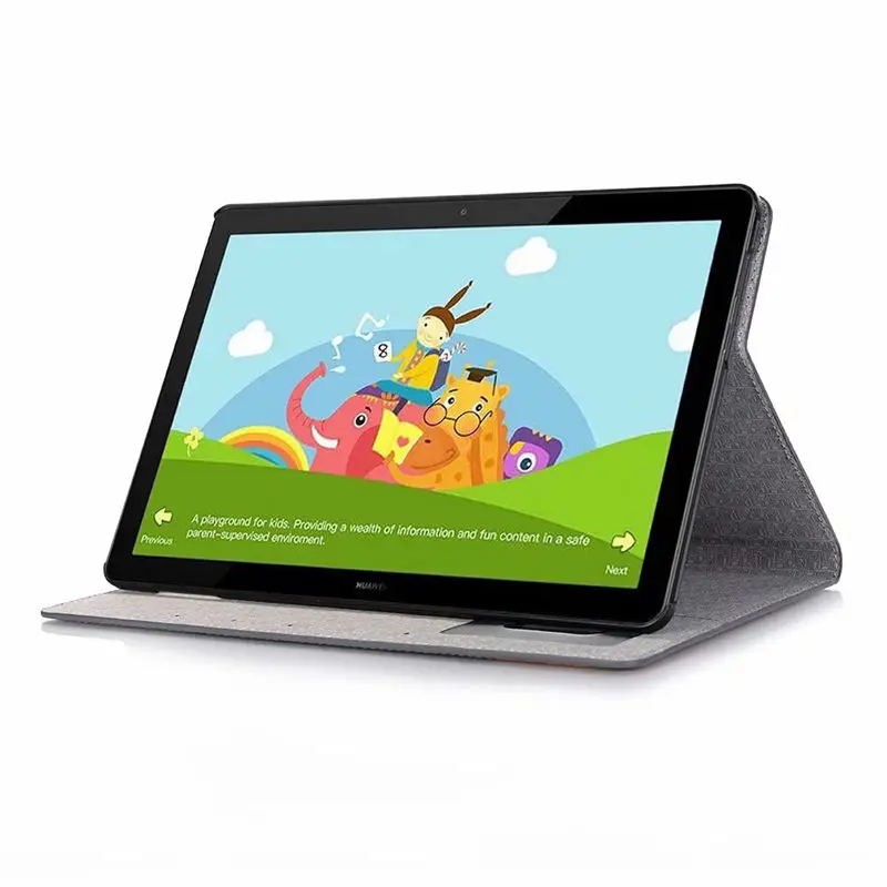 Роскошный Магнитный чехол для huawei MediaPad T5 10 AGS2-W09/L09/L03/W19 10,", чехол для планшета Из Искусственной Кожи, Чехол+ пленка