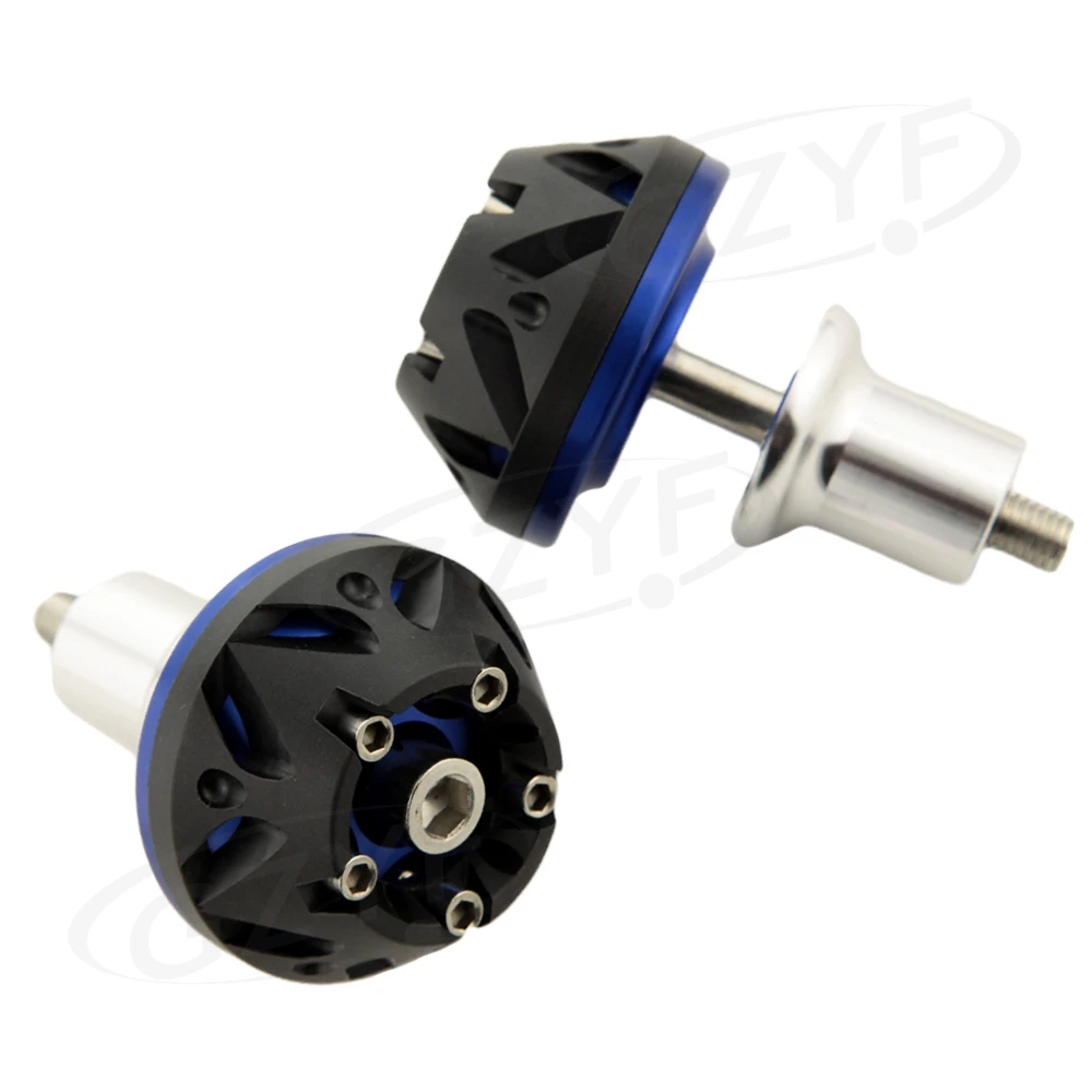 GZYF 1 Пара CNC рамка Ползунки Краш колодки протектор для Yamaha FZ6 2004 2005 2006 2007 2008 2009 2010