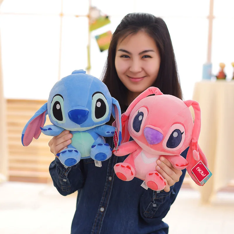 Random 2pcs Подлинная disney 26 см чучело Плюшевые игрушки винни пух тиггер Дональд Дак стежка мультфильм животных изображение для девочек подарок на день рожден - Цвет: Random 2pcs