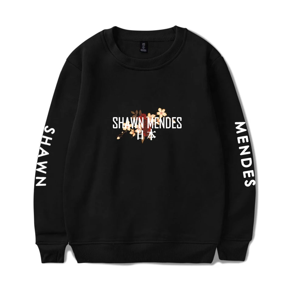 Новая мужская толстовка с капюшоном Shawn Mendes осенняя Женская принтом в стиле хип