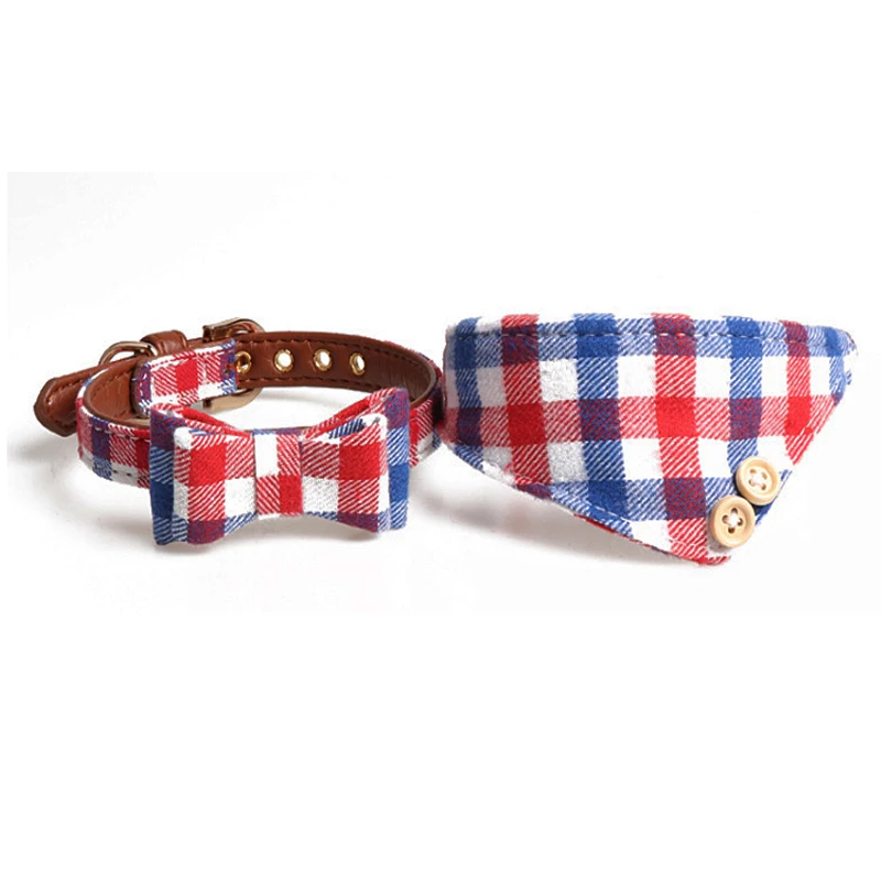 1 шт. новый регулируемый бант кошачий собачий ошейник Милая домашняя кошка