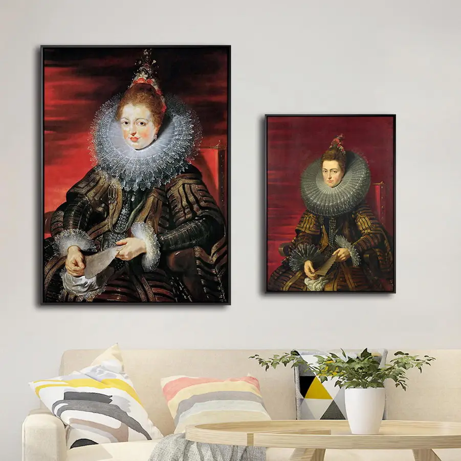 Home Decoration Print Canvas Wall Art Poster Oil Unframde Drawings Paitings Pictures Peter Paul Rubens Knight | Дом и сад