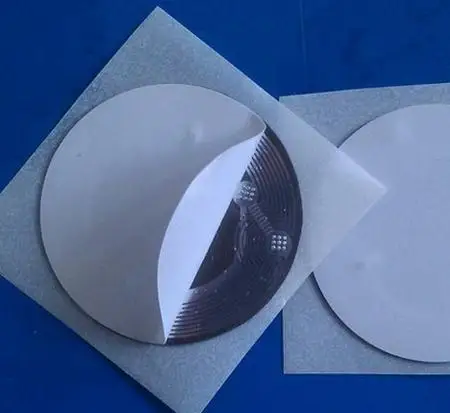 

13.56MZH Anti-metal Ntag213 NFC Tag Stickers Lable anti metal Diameter 25mm Support any smart phone with nfc function