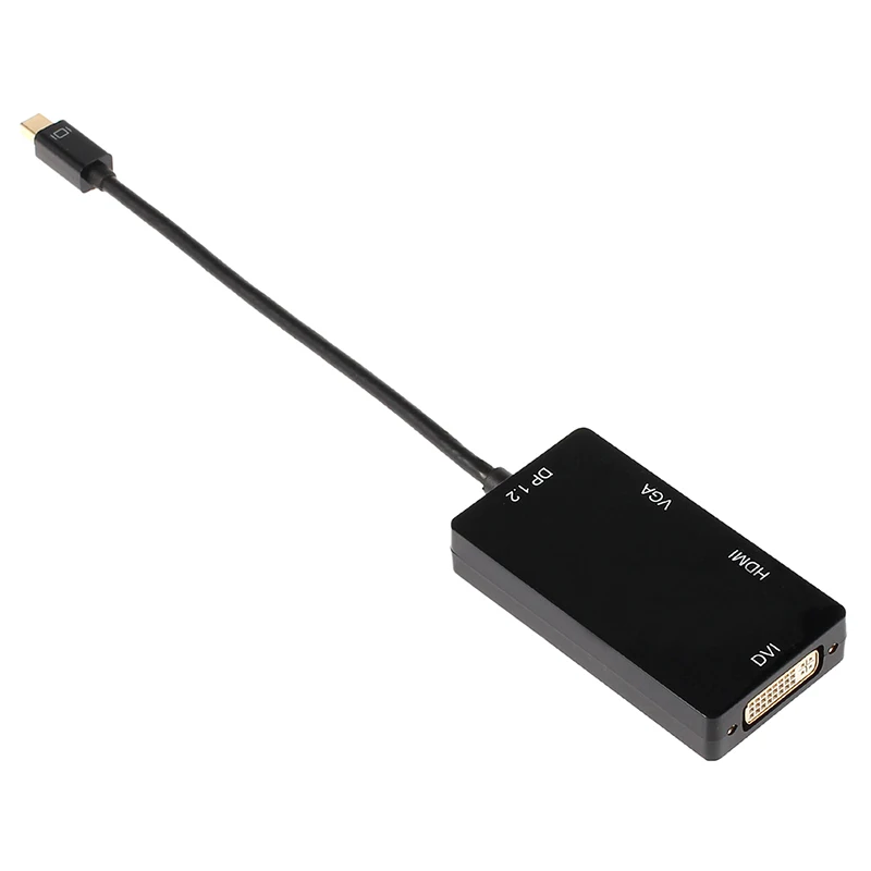 

Mini Display Port Thunderbolt to DVI VGA HDMI адаптер для MacBook Pro Mac Air