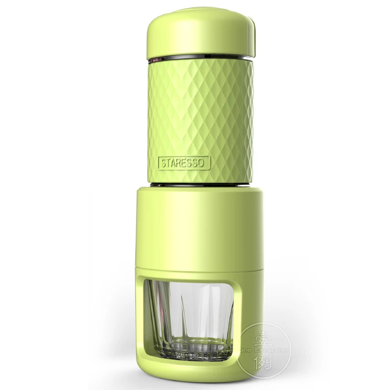 Genuine STARESSO 15-20Bar 2 generation Portable Coffee machine Multifunction Mini Italian style Manual coffee Capsule co | Бытовая