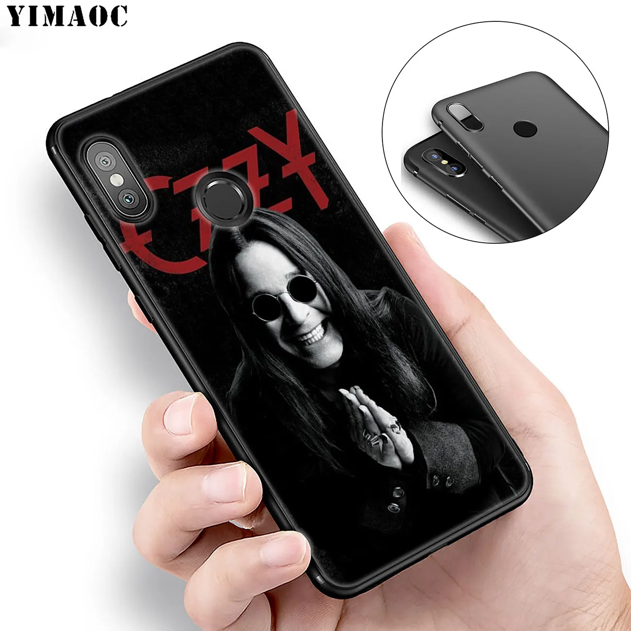Мягкий силиконовый чехол YIMAOC Ozzy Осборна для Xiaomi Redmi K30 K20 Note 8 8T 7 5 6 Pro Mi из ТПУ с