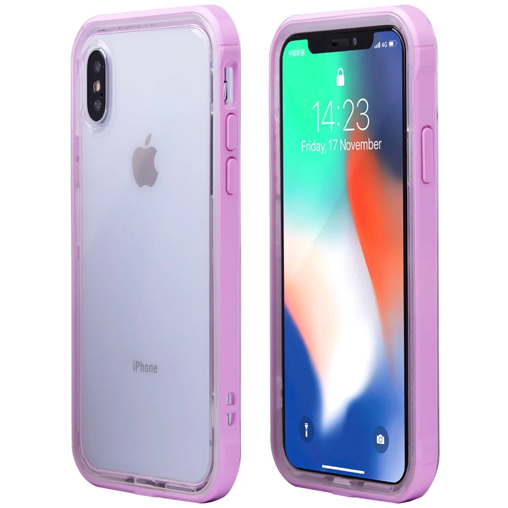 Candy Colors прозрачный XR чехол для телефона зеленый синий мягкий iphone max xs 6s 6 plus 7 8 X iPhone