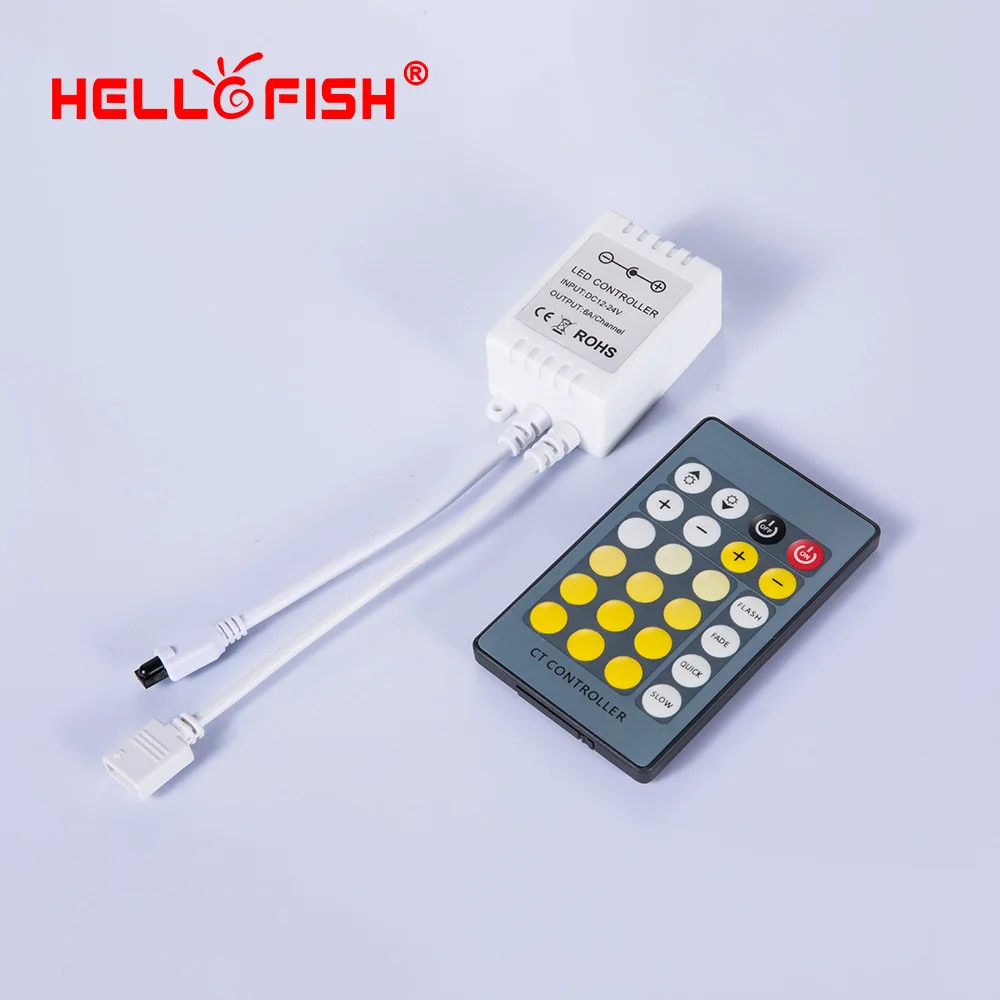 RGB/RGBW светодиодный светодиодные ленты музыка контроллер Инфракрасный пульт