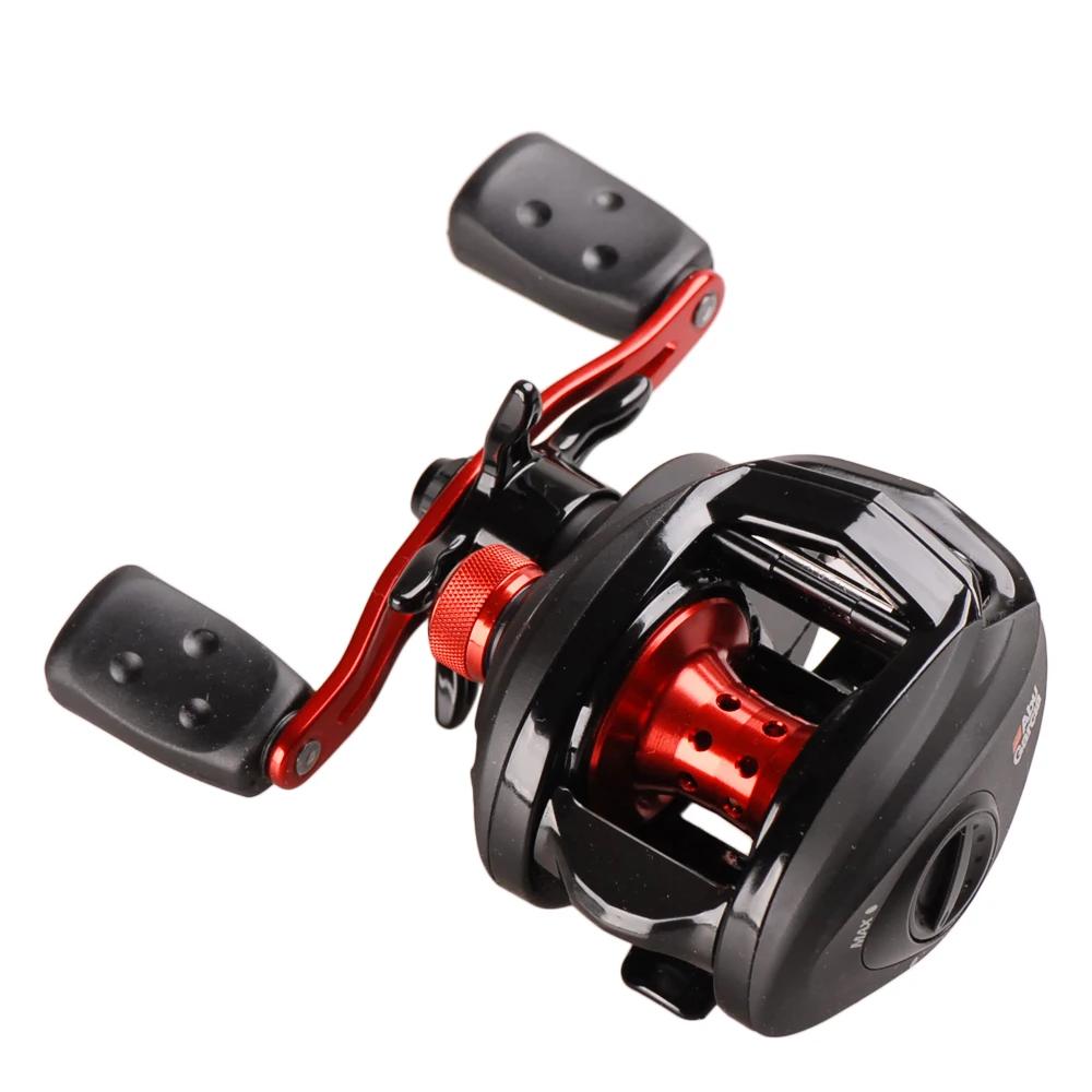 Катушка для заброса приманки Abu Garcia Black Max3 BMAX3 6 4: 1/4 + 1 шарикоподшипник/8 кг | Спорт и