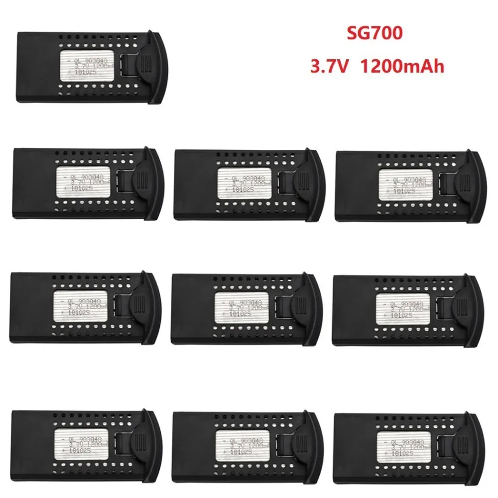 Обновление 3 7 V 1200mAh Li po Батарея для DM107S SG700 S169 запасные части радиоуправляемого