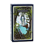 Японские традиционные карты Таро, карточки для гадания 12*7 см, китайская версия для семьидрузей