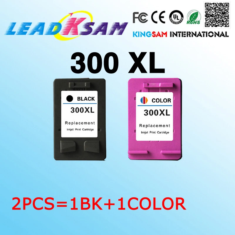 Картридж с чернилами 300xl совместим hp300 Deskjet D1660 D2560 D2660 D5560 F2420 F2480 F2492 F4210 F4224 F4272|cartridge