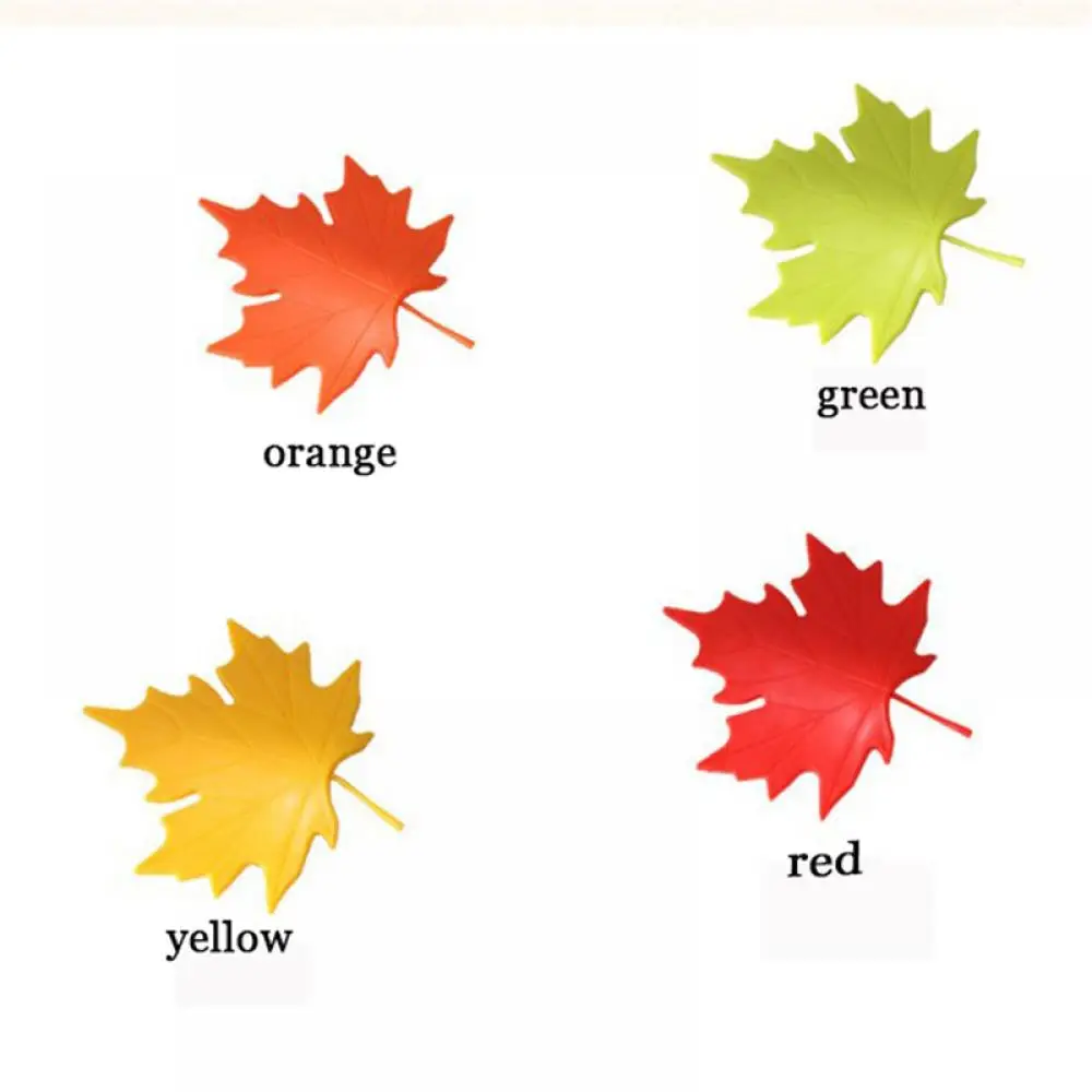 Кленовый лист стильная защита для пальцев стопор двери домашний декор детей